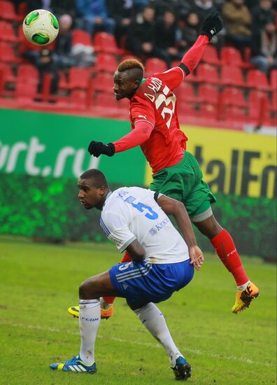 Russian Football Premier League. Lokomotiv vs. Dynamo