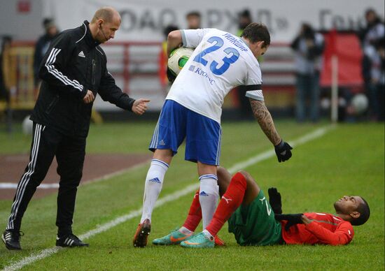 Russian Football Premier League. Lokomotiv vs. Dynamo