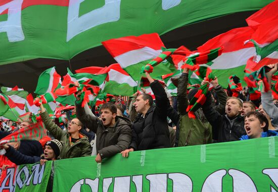 Russian Football Premier League. Lokomotiv vs. Dynamo