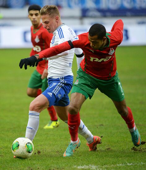 Russian Football Premier League. Lokomotiv vs. Dynamo
