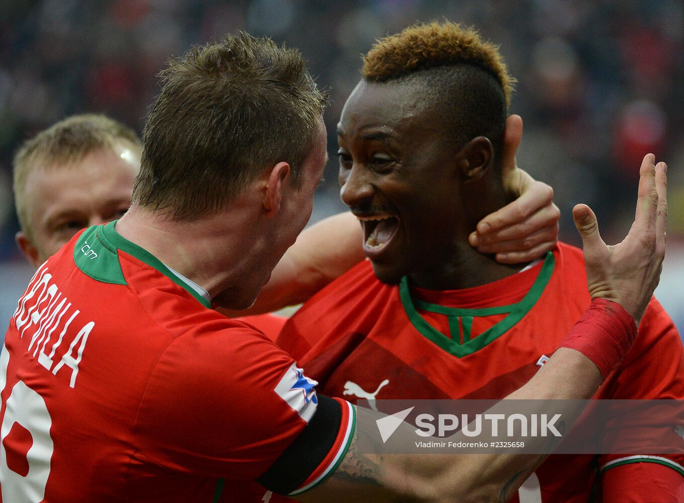 Russian Football Premier League. Lokomotiv vs. Dynamo