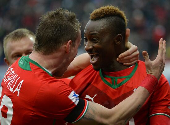 Russian Football Premier League. Lokomotiv vs. Dynamo
