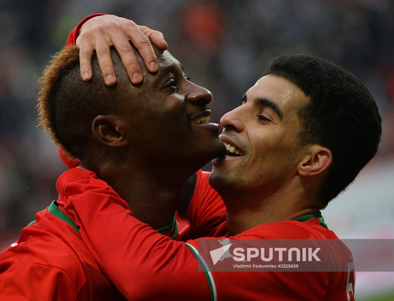 Russian Football Premier League. Lokomotiv vs. Dynamo