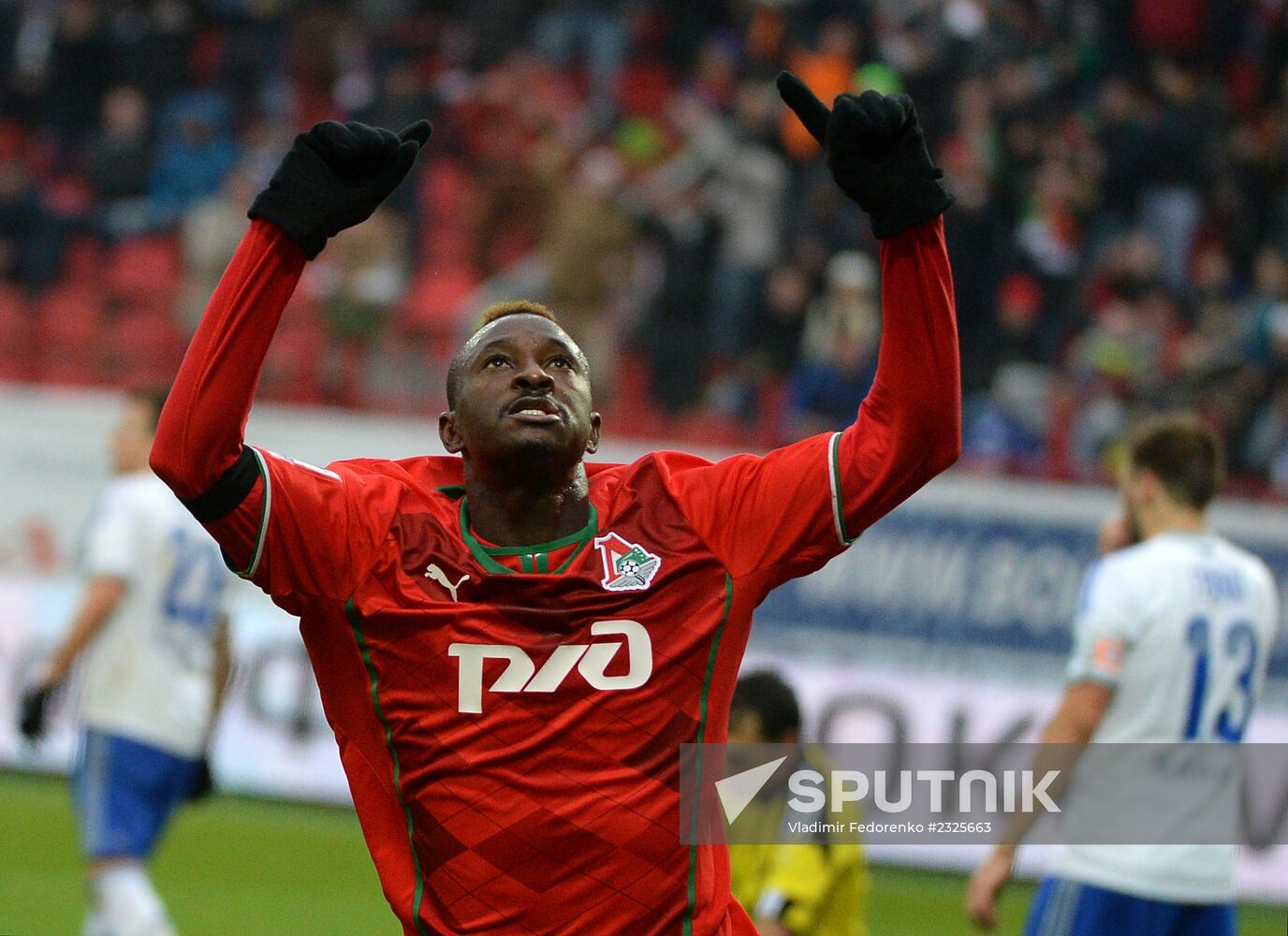Russian Football Premier League. Lokomotiv vs. Dynamo