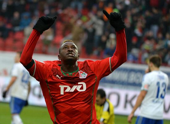 Russian Football Premier League. Lokomotiv vs. Dynamo