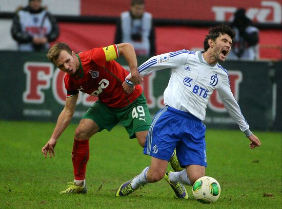 Russian Football Premier League. Lokomotiv vs. Dynamo
