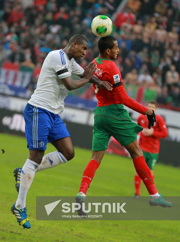 Russian Football Premier League. Lokomotiv vs. Dynamo