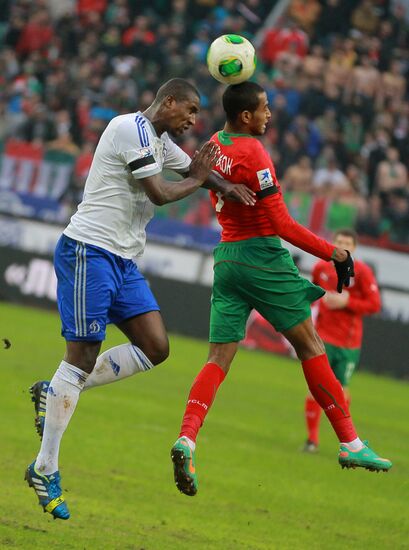 Russian Football Premier League. Lokomotiv vs. Dynamo