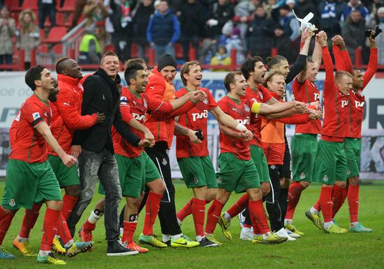 Russian Football Premier League. Lokomotiv vs. Dynamo