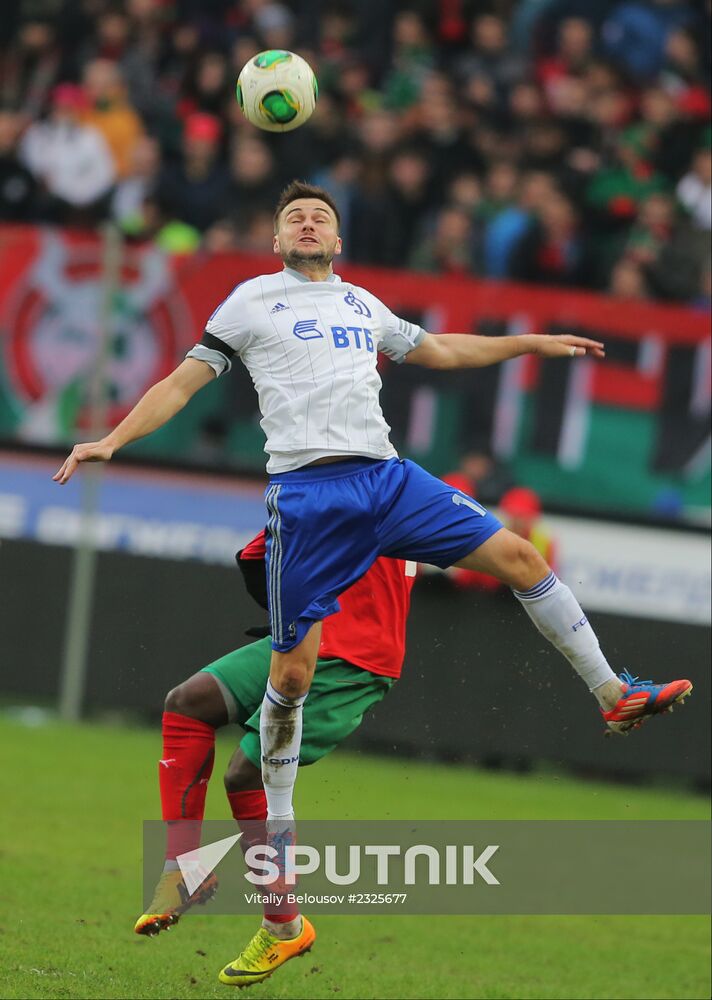Russian Football Premier League. Lokomotiv vs. Dynamo