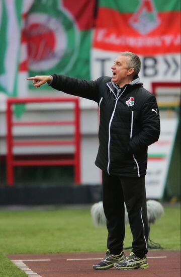 Russian Football Premier League. Lokomotiv vs. Dynamo