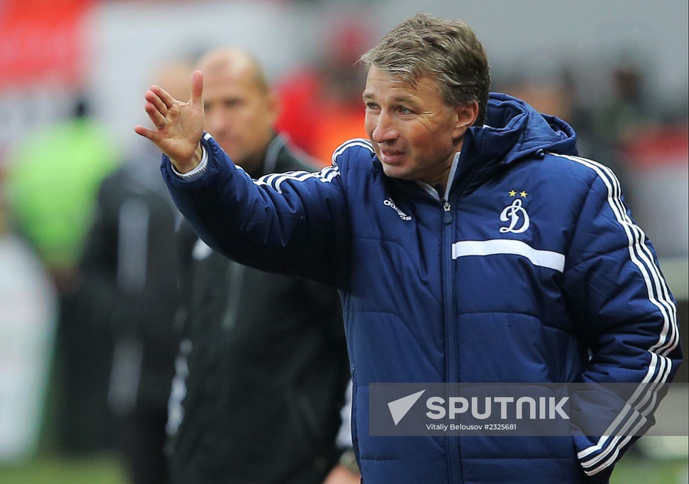 Russian Football Premier League. Lokomotiv vs. Dynamo