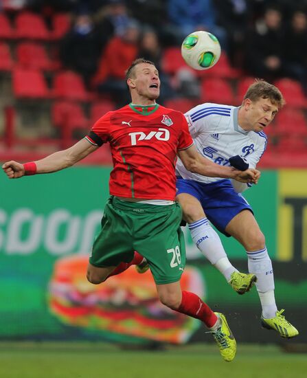 Russian Football Premier League. Lokomotiv vs. Dynamo