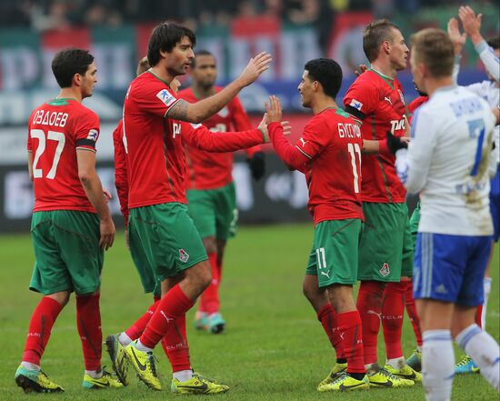 Russian Football Premier League. Lokomotiv vs. Dynamo