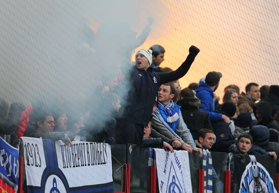 Russian Football Premier League. Lokomotiv vs. Dynamo