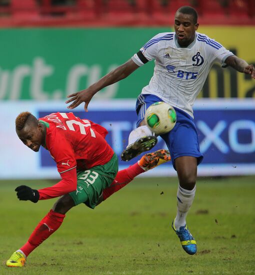 Russian Football Premier League. Lokomotiv vs. Dynamo