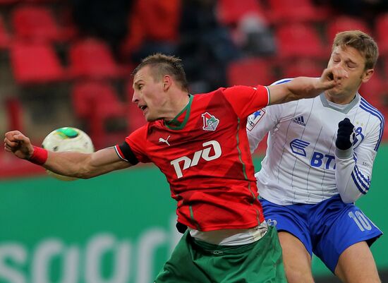 Russian Football Premier League. Lokomotiv vs. Dynamo