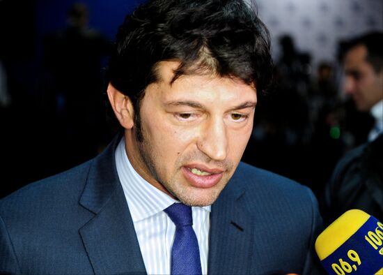 Congress of Georgian Dream ruling coalition in Tbilisi