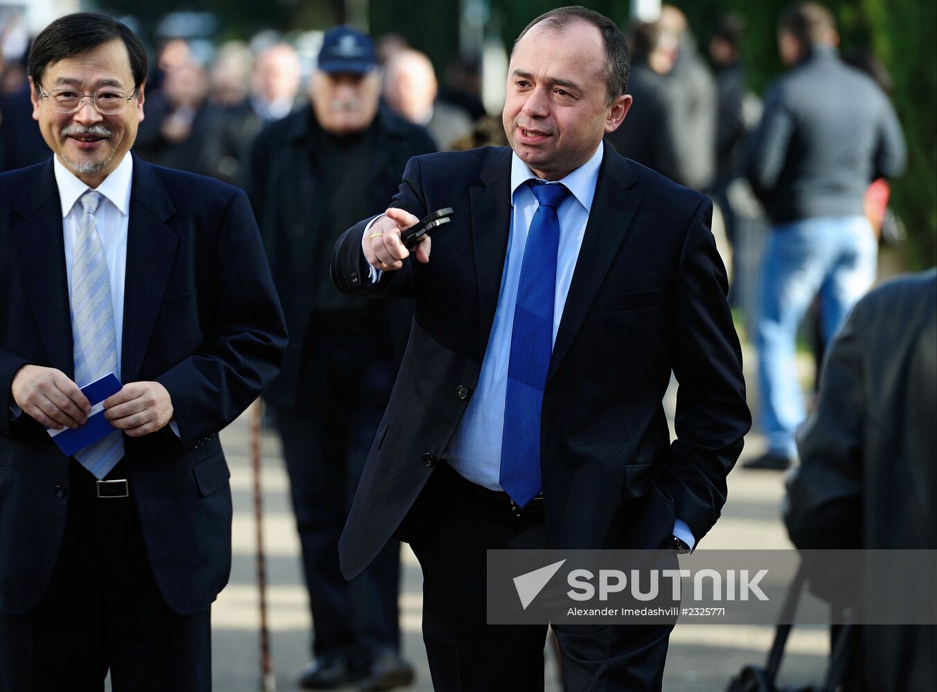 Congress of Georgian Dream ruling coalition in Tbilisi