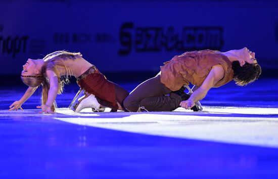 ISU Grand Prix of Figure Skating. Round 6. Exhibition performances