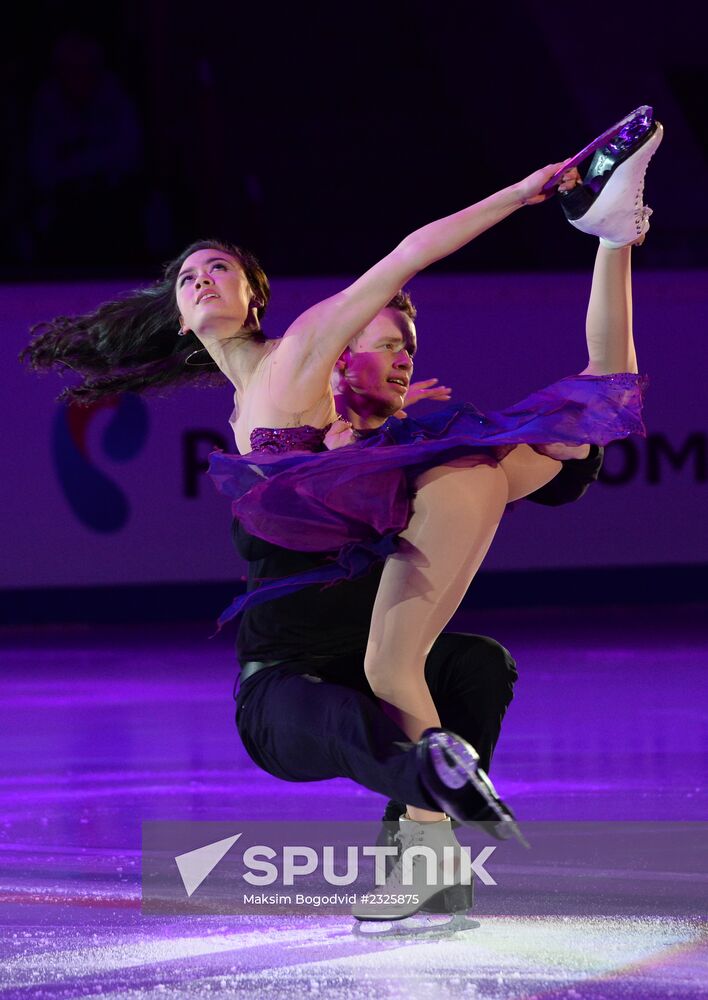 ISU Grand Prix of Figure Skating. Round 6. Exhibition performances