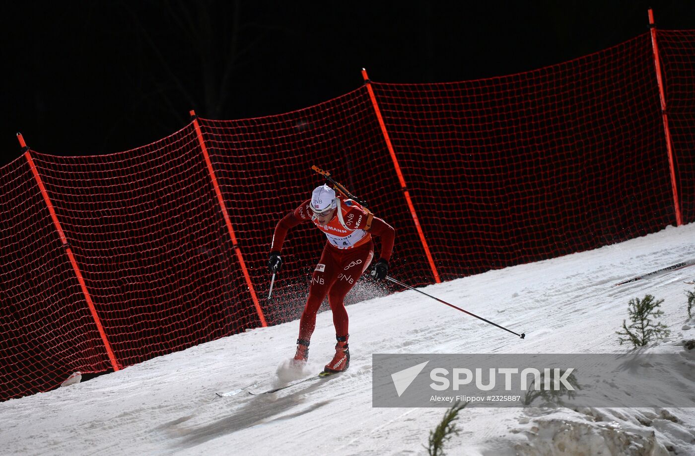 2013–14 Biathlon World Cup 1. Mixed relay