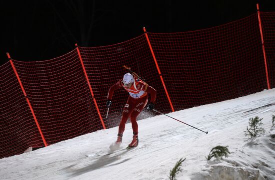 2013–14 Biathlon World Cup 1. Mixed relay