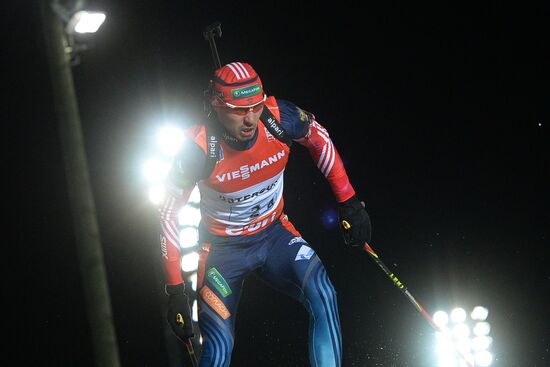 2013–14 Biathlon World Cup 1. Mixed relay