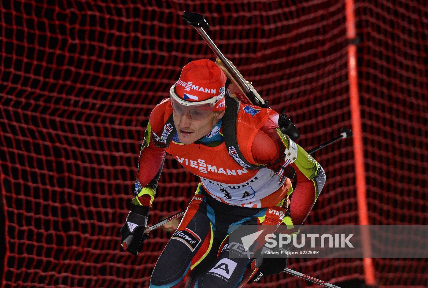 2013–14 Biathlon World Cup 1. Mixed relay