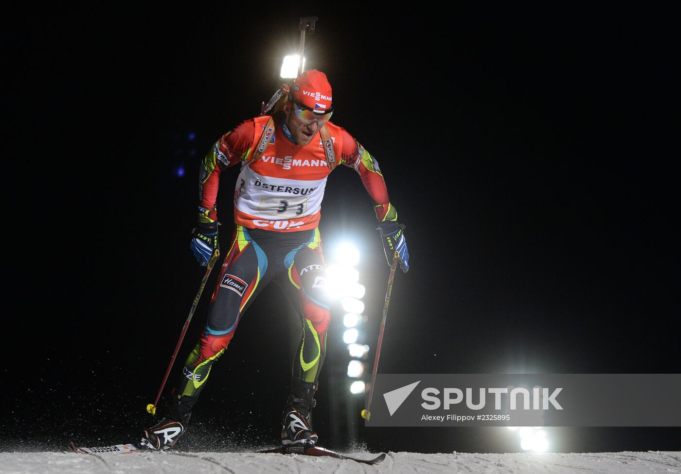 2013–14 Biathlon World Cup 1. Mixed relay
