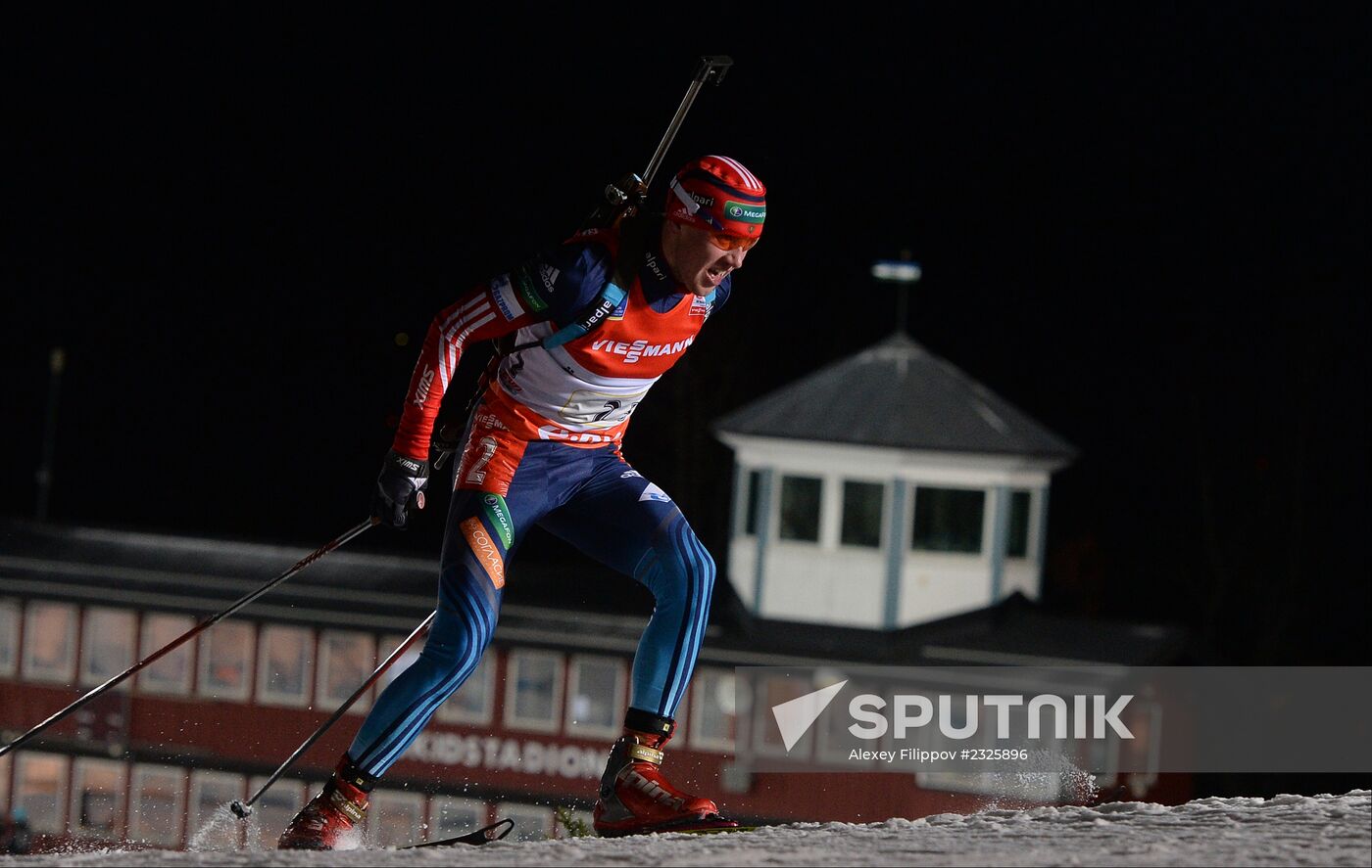 2013–14 Biathlon World Cup 1. Mixed relay