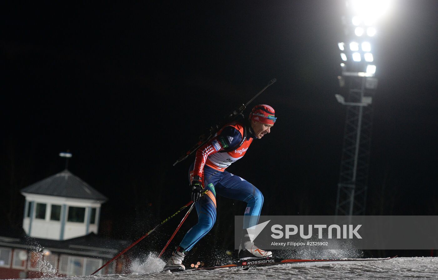 2013–14 Biathlon World Cup 1. Mixed relay