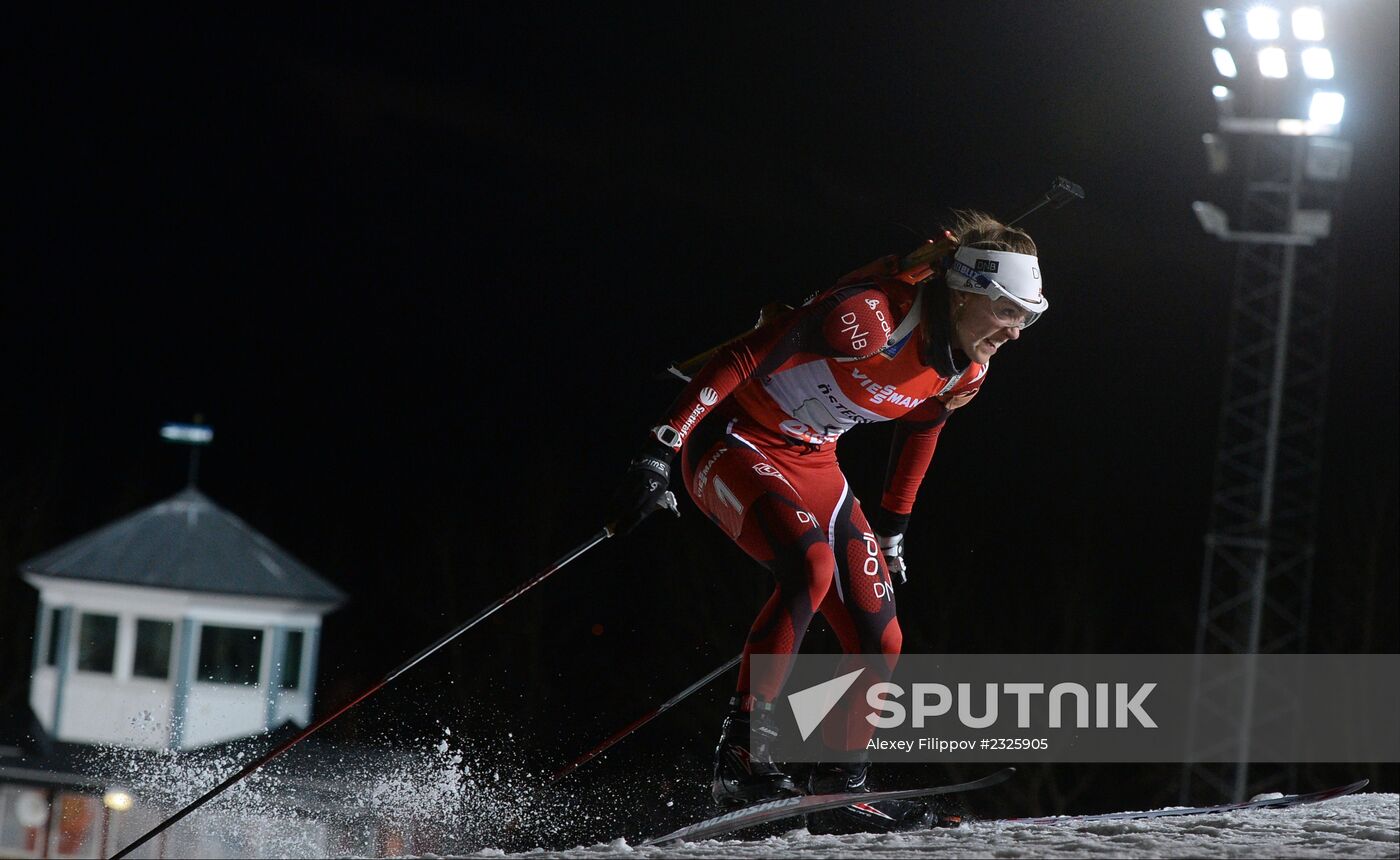 2013–14 Biathlon World Cup 1. Mixed relay