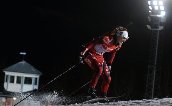 2013–14 Biathlon World Cup 1. Mixed relay