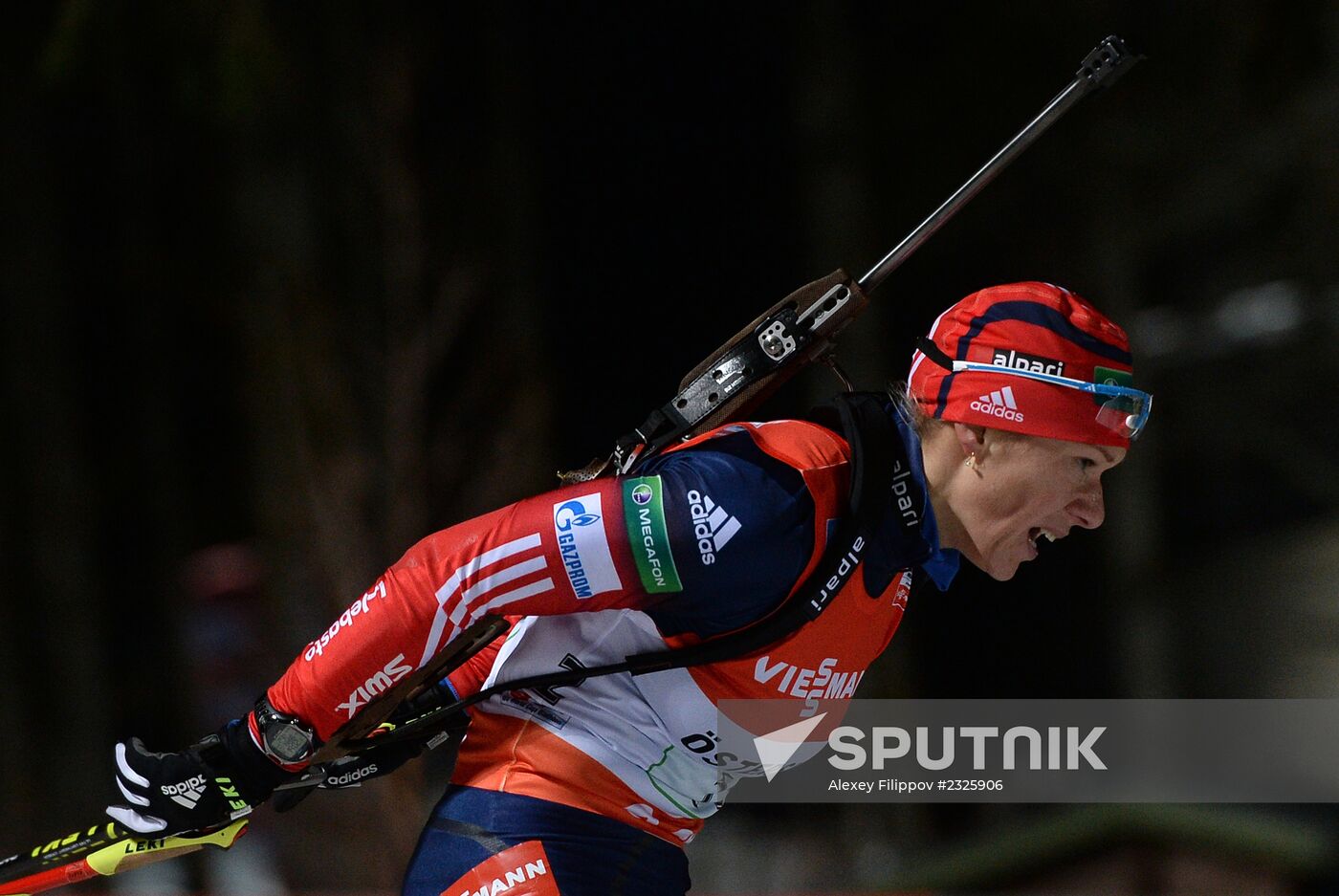 2013–14 Biathlon World Cup 1. Mixed relay