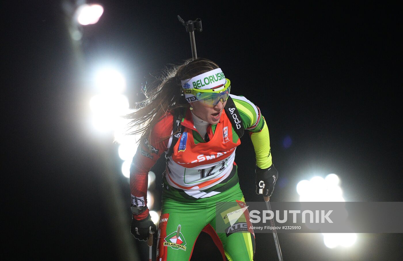 2013–14 Biathlon World Cup 1. Mixed relay