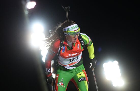 2013–14 Biathlon World Cup 1. Mixed relay