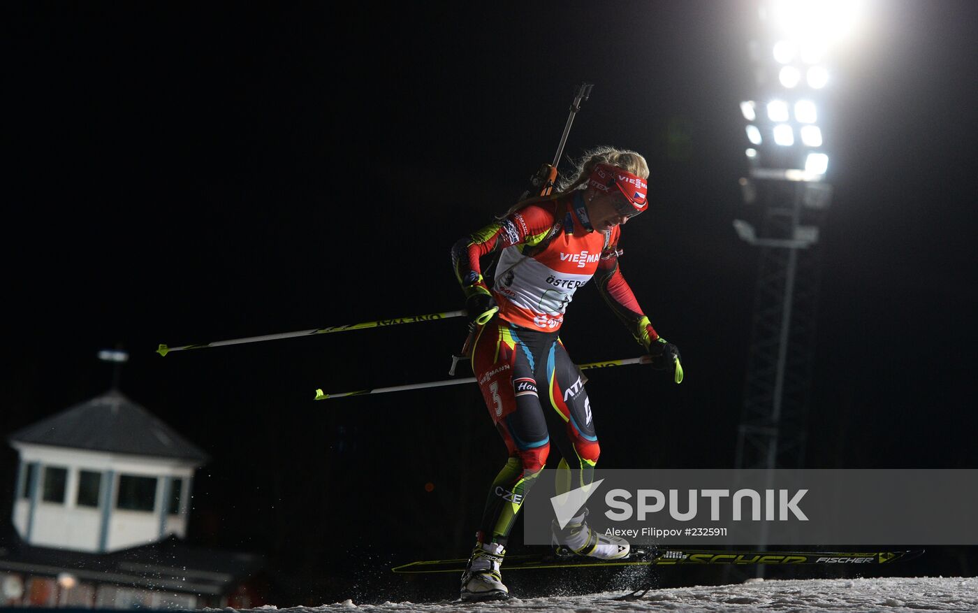 2013–14 Biathlon World Cup 1. Mixed relay