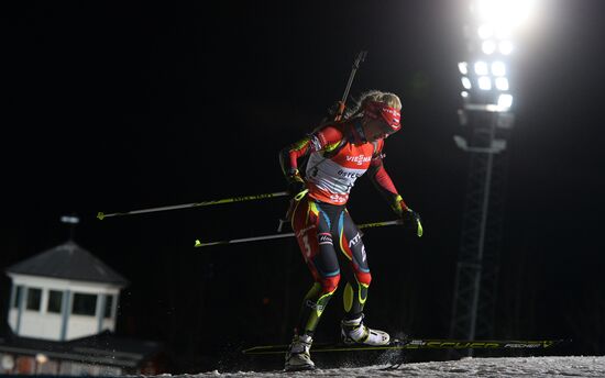 2013–14 Biathlon World Cup 1. Mixed relay