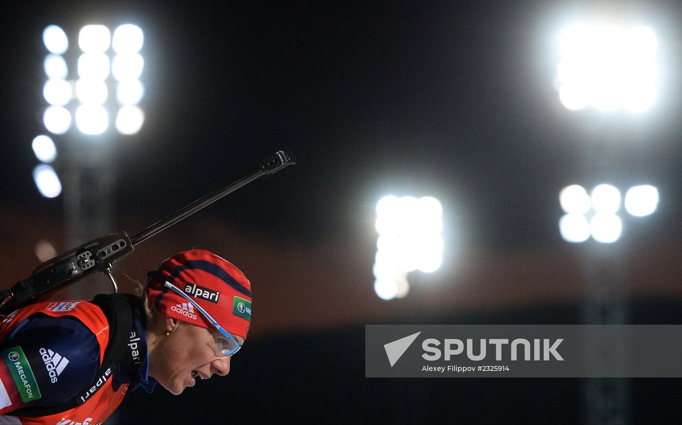 2013–14 Biathlon World Cup 1. Mixed relay
