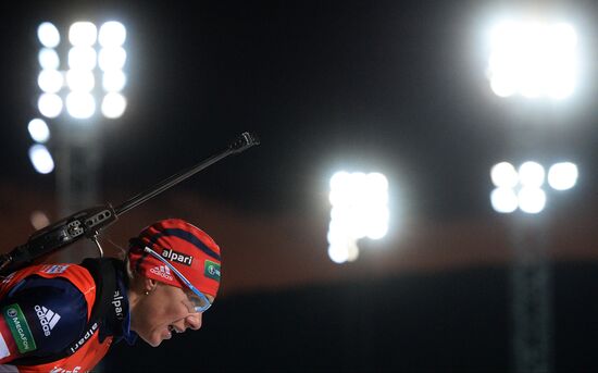 2013–14 Biathlon World Cup 1. Mixed relay
