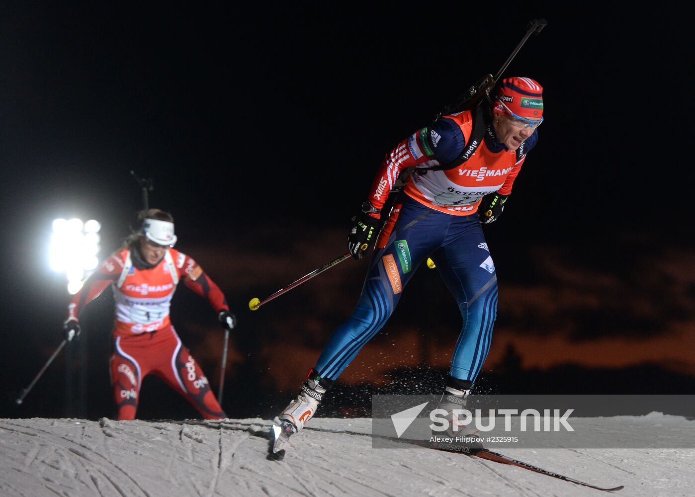 2013–14 Biathlon World Cup 1. Mixed relay