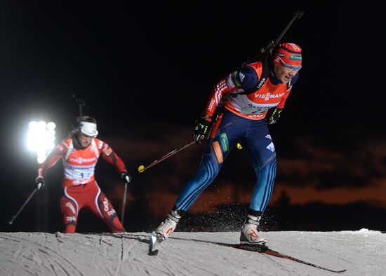 2013–14 Biathlon World Cup 1. Mixed relay
