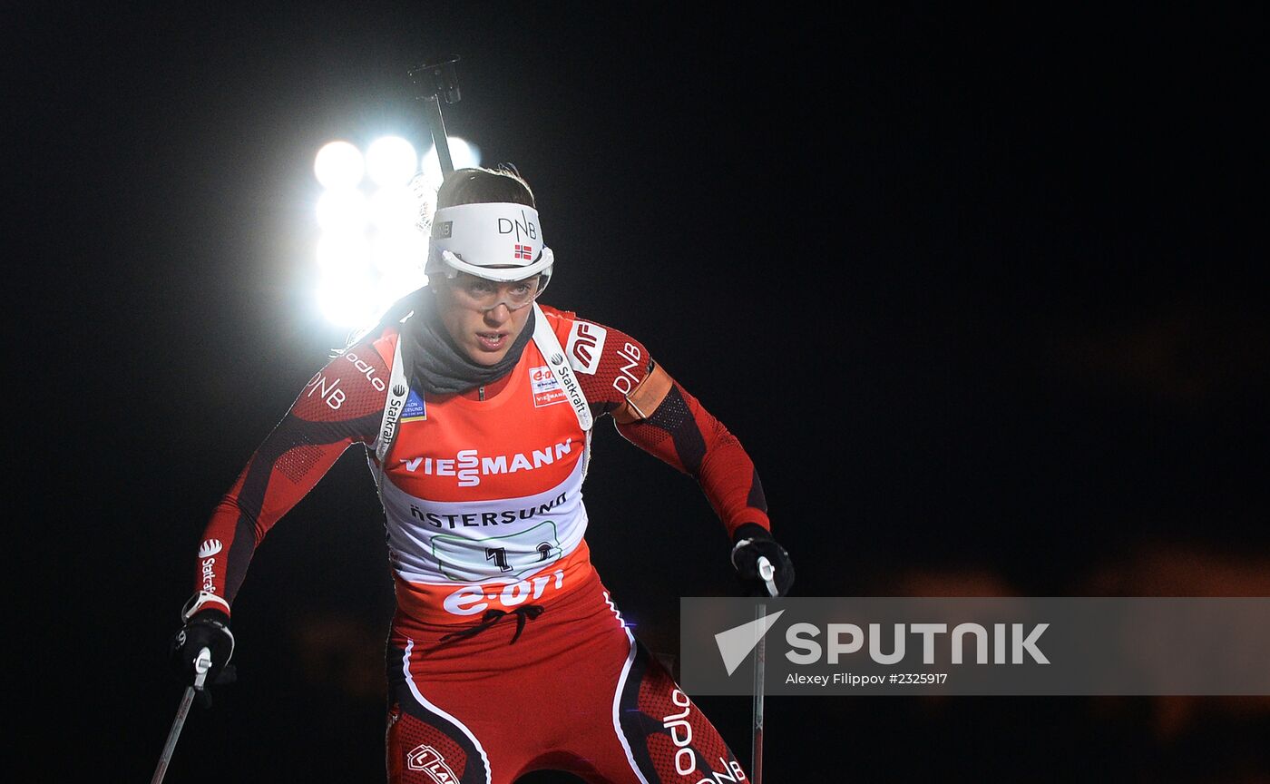2013–14 Biathlon World Cup 1. Mixed relay