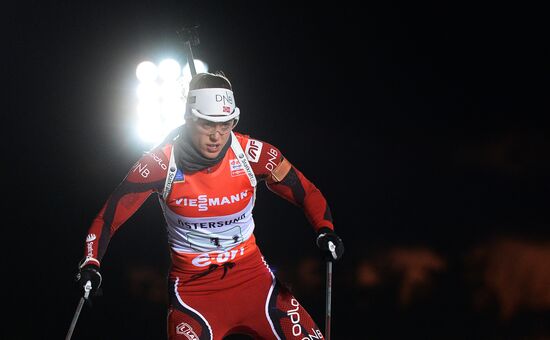 2013–14 Biathlon World Cup 1. Mixed relay