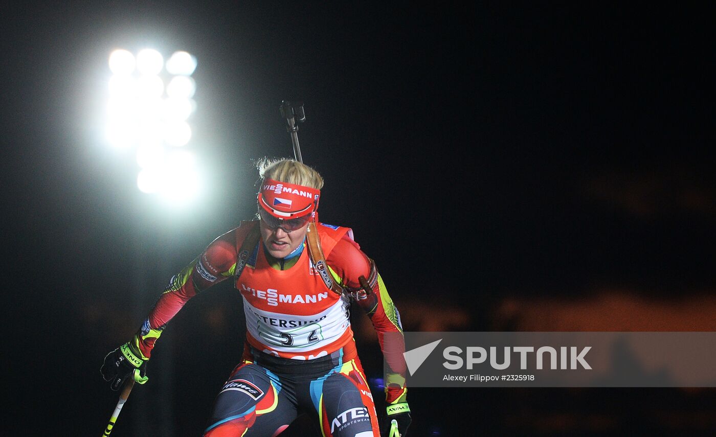 2013–14 Biathlon World Cup 1. Mixed relay
