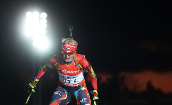 2013–14 Biathlon World Cup 1. Mixed relay