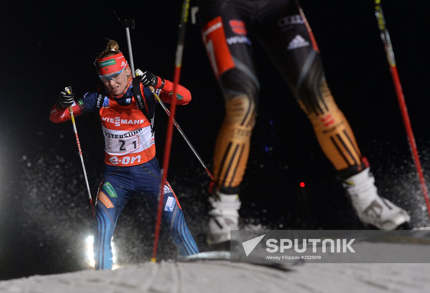 2013–14 Biathlon World Cup 1. Mixed relay