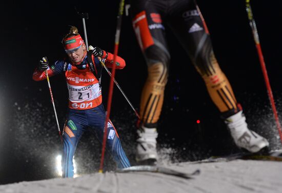 2013–14 Biathlon World Cup 1. Mixed relay