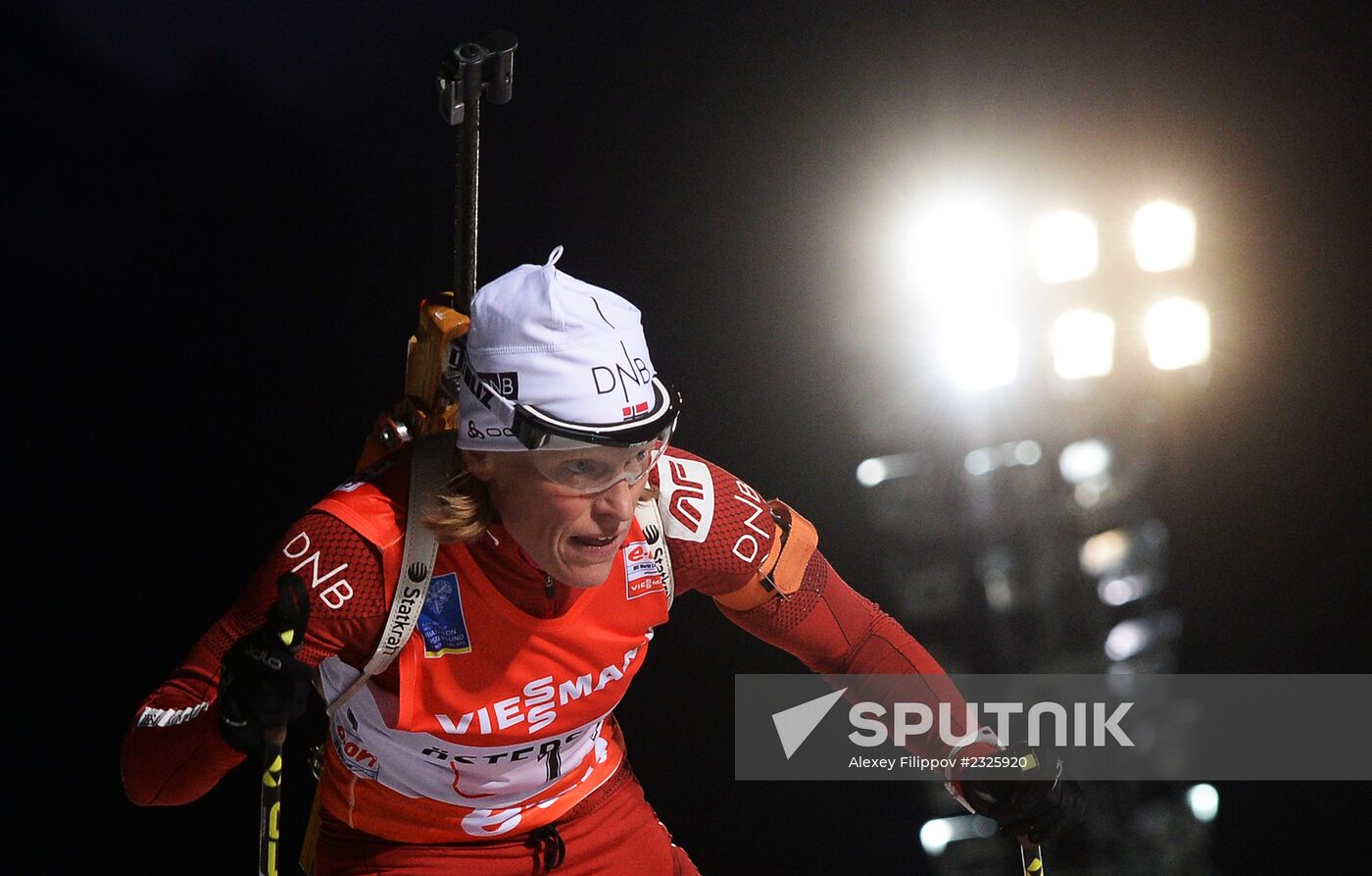 2013–14 Biathlon World Cup 1. Mixed relay